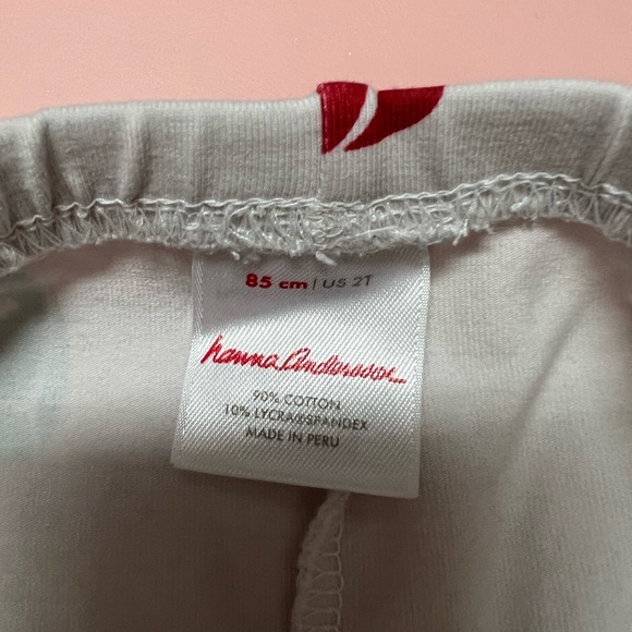 Hanna Andersson Heart Pants - Picture 2 of 2